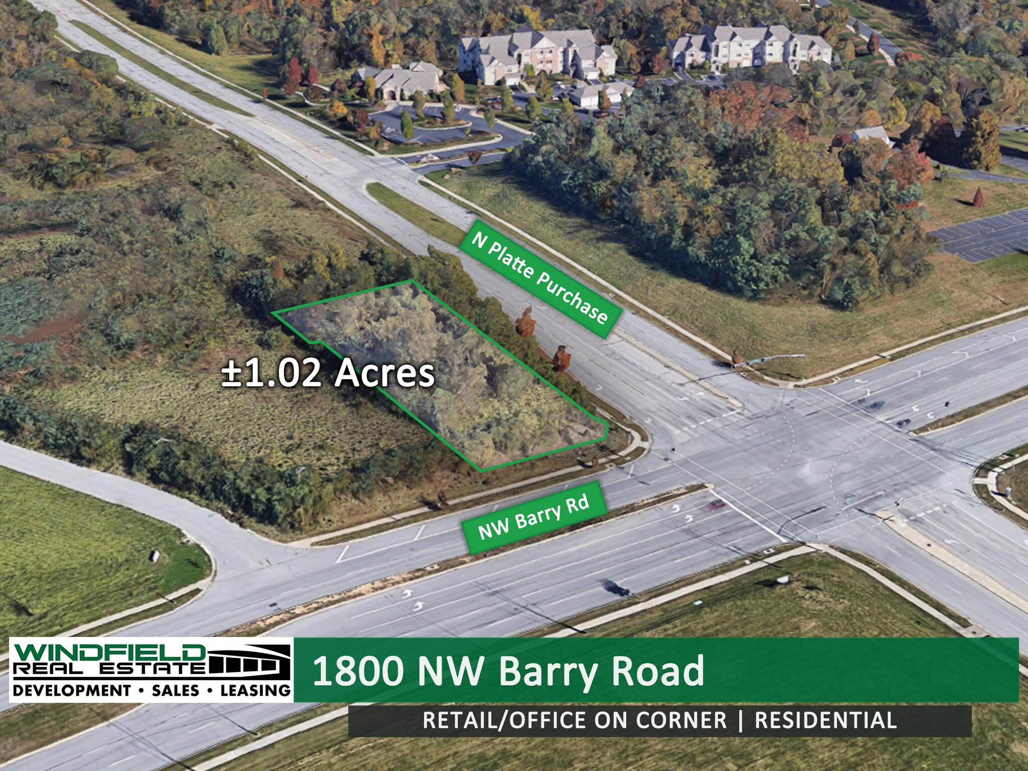 1800 NW Barry Rd, Kansas City, MO à vendre Photo de l’immeuble– Image 1 sur 2