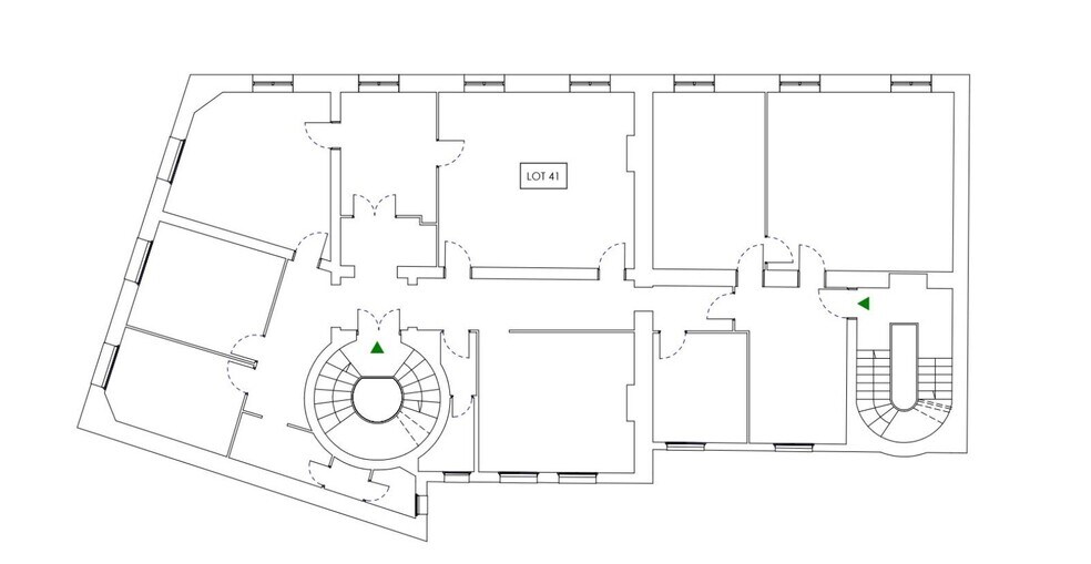 Bureau dans Bordeaux à louer - Plan d’étage – Image 1 sur 2
