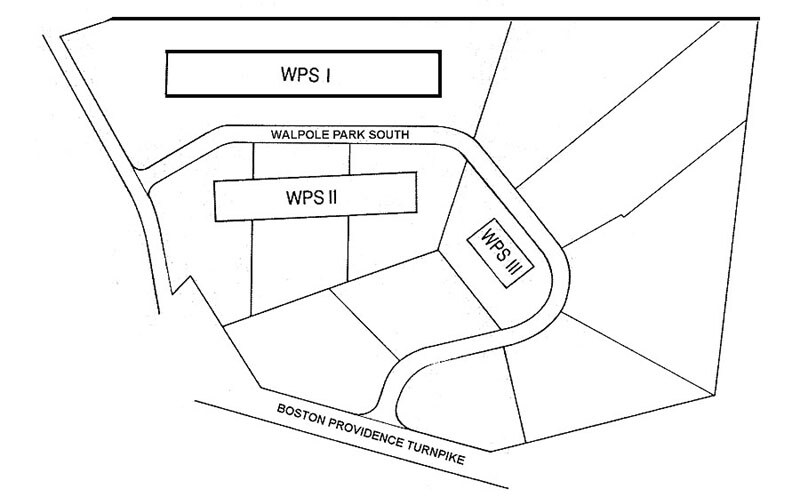 24 Walpole Park S, Walpole, MA à louer - Plan de site – Image 2 sur 6
