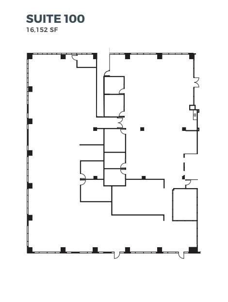 2350 Empire Ave, Burbank, CA à louer Plan d’étage– Image 1 sur 1