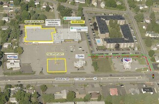 Plus de détails pour 1956-1970 Memorial Dr, Chicopee, MA - Local commercial à louer