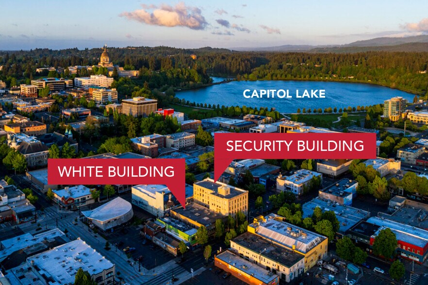 Historic Downtown Olympia Portfolio portefeuille de 2 biens à vendre sur LoopNet.fr - Photo de l’immeuble – Image 2 sur 10