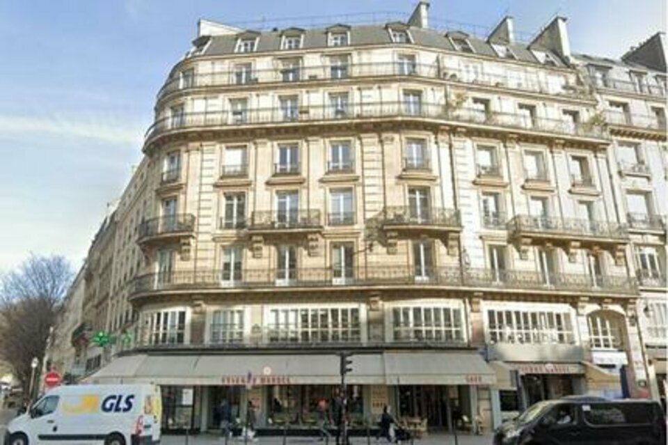 Espace de coworking dans Paris à louer Photo de l’immeuble– Image 1 sur 12