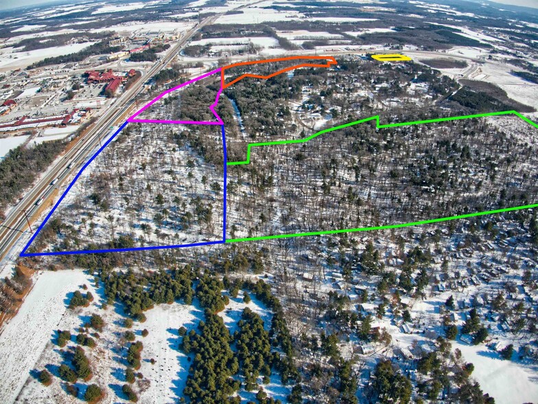 137.74 Acres Fern Dell Road, Wisconsin Dells, WI à vendre - Photo de l’immeuble – Image 3 sur 3