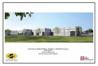 Stavola Industrial Park at Tinton Falls - immobilier d'entreprise