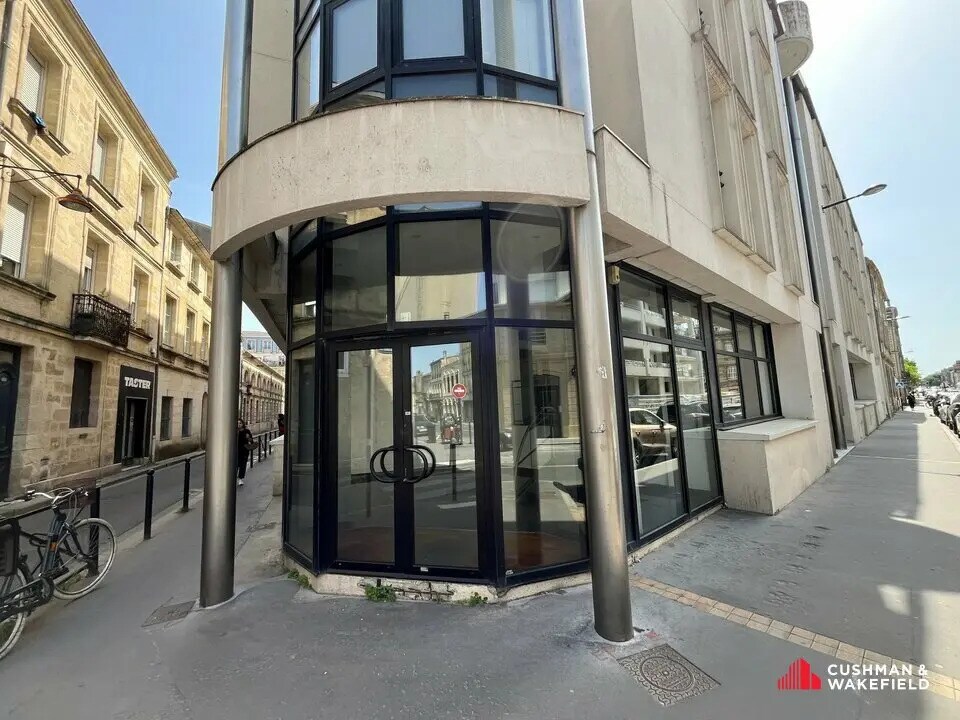 Bureau dans Bordeaux à louer Photo de l’immeuble– Image 1 sur 8
