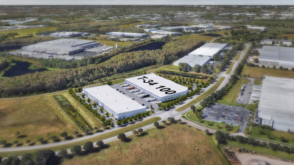 2050 Tradeport Dr, Orlando, FL à louer - Photo de l’immeuble – Image 1 sur 12