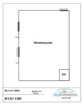 6131 W Interstate 30, Royse City, TX à louer Plan de site– Image 1 sur 2