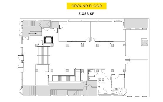 64-68 Wooster St, New York, NY à louer Plan d’étage– Image 1 sur 1