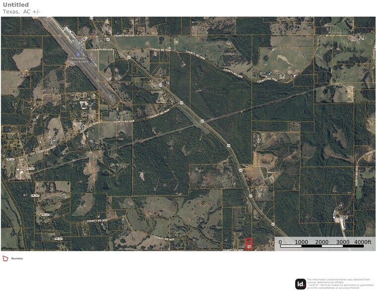 1975 County Road 1605, Rusk, TX à vendre - Aérien – Image 3 sur 13