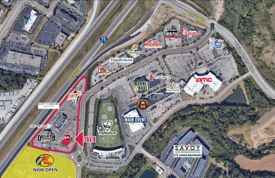 9598 Civic Center, West Chester, OH à louer - Photo de l’immeuble – Image 2 sur 3