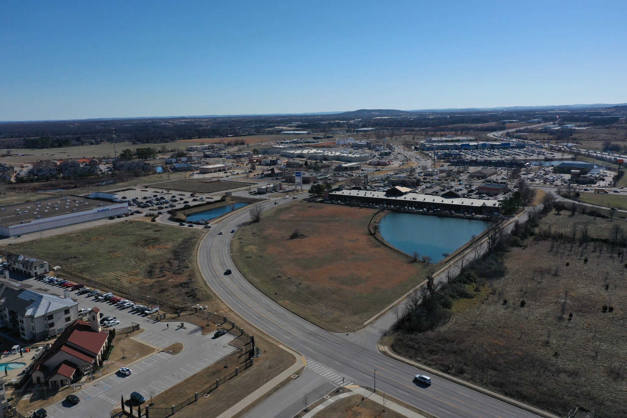 26th & Pleasant Grove, Rogers, AR à vendre Aérien– Image 1 sur 9