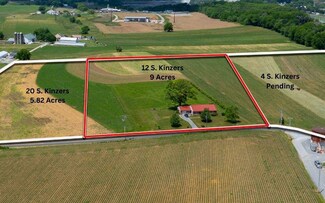 Plus de détails pour 12 S Kinzer Rd, Kinzers, PA - Terrain à vendre