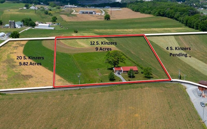 12 S Kinzer Rd, Kinzers, PA à vendre Photo principale– Image 1 sur 5