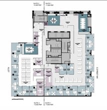 699 14th St NW, Washington, DC à louer Plan d’étage– Image 1 sur 1