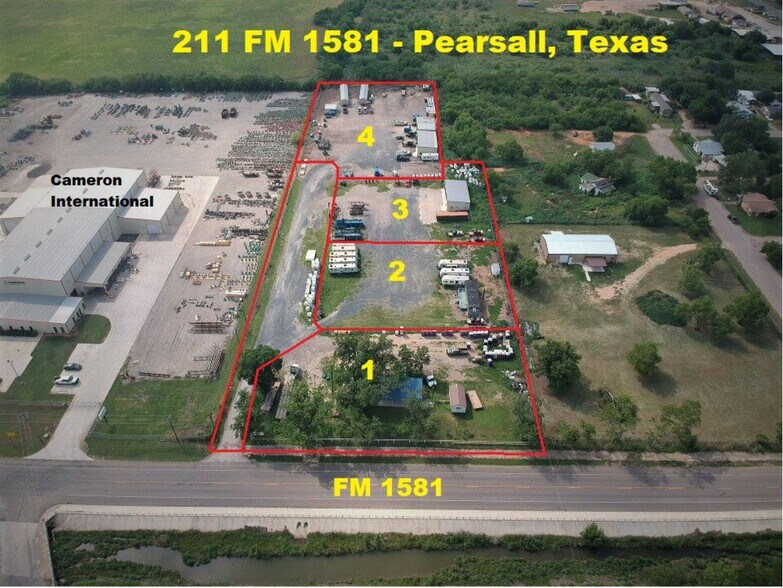 211 Fm 1581, Pearsall, TX à louer - Photo de l’immeuble – Image 2 sur 23