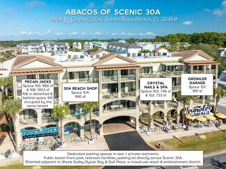 Plus de détails pour 4368 W County Highway 30A, Santa Rosa Beach, FL - Logement à vendre