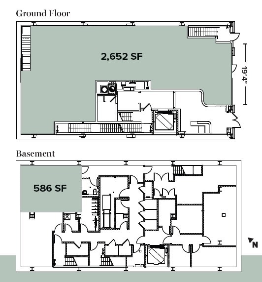 67 Irving Pl, New York, NY à louer Plan d’étage– Image 1 sur 1