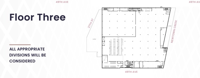 27-11 49th Ave, Long Island City, NY à louer Plan d’étage– Image 1 sur 1