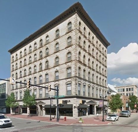 101-111 S Washington Ave, Saginaw, MI à louer - Photo de l’immeuble – Image 1 sur 5