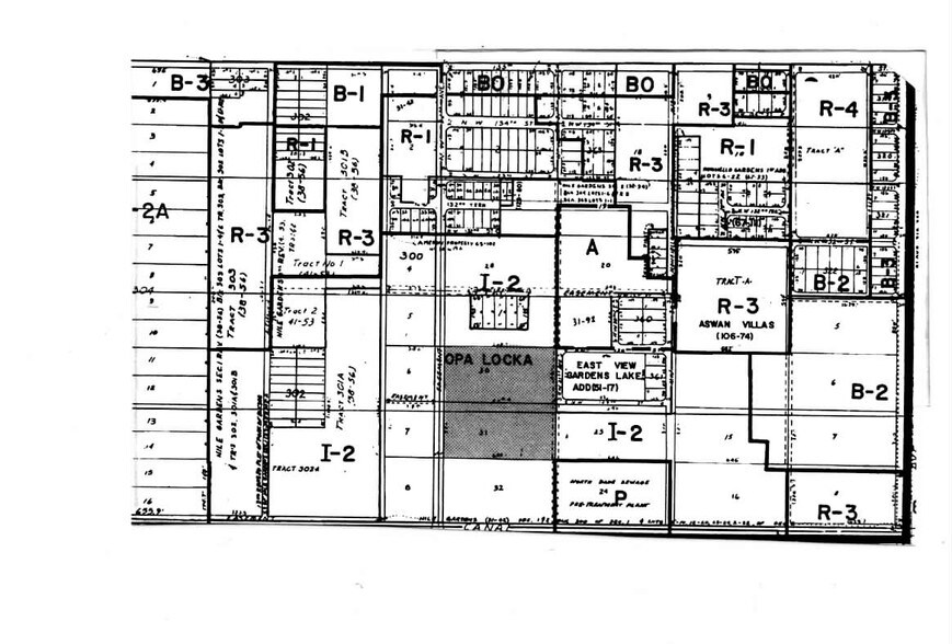 12905 NW 32nd Ave, Opa-locka, FL à louer - Plan cadastral – Image 2 sur 6