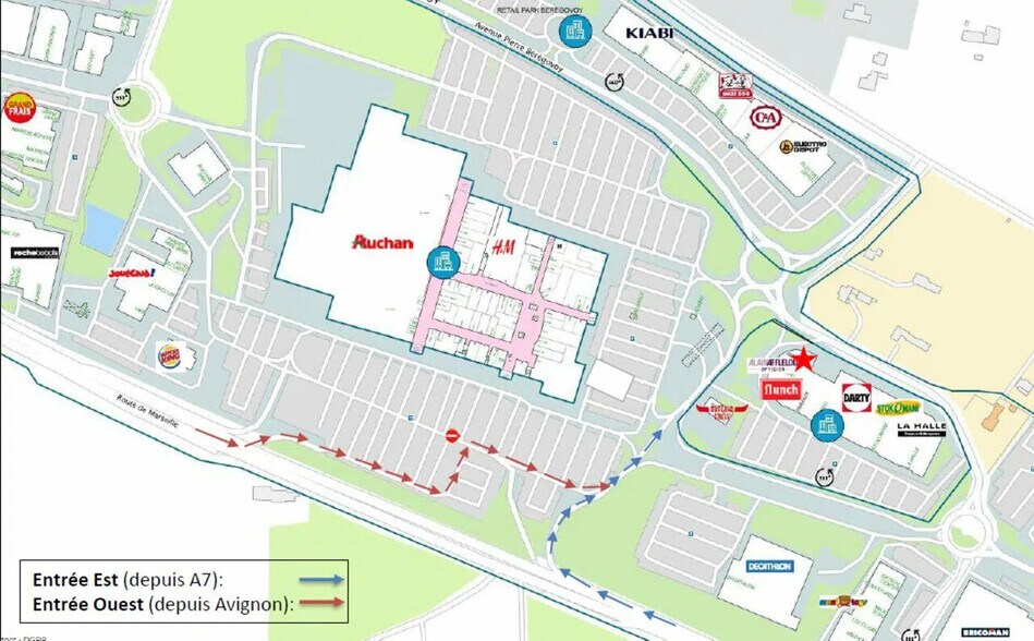 Local commercial dans Avignon à louer - Plan d’étage – Image 3 sur 4