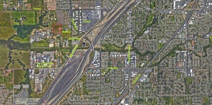 1764 Bedell Ln, Roseville, CA - VUE AÉRIENNE  vue de carte
