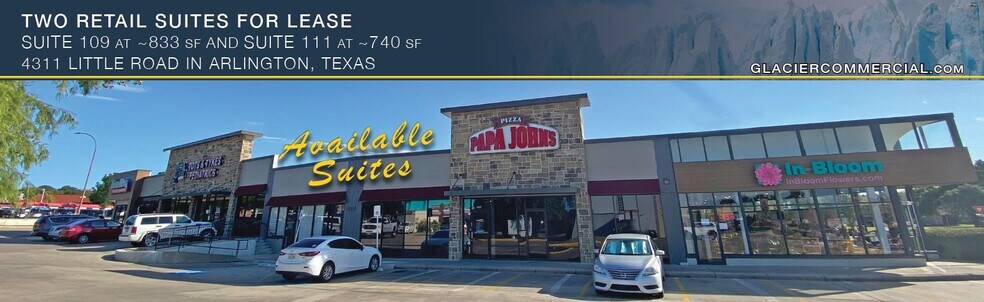 4311 Little Rd, Arlington, TX à louer - Photo de l’immeuble – Image 1 sur 6