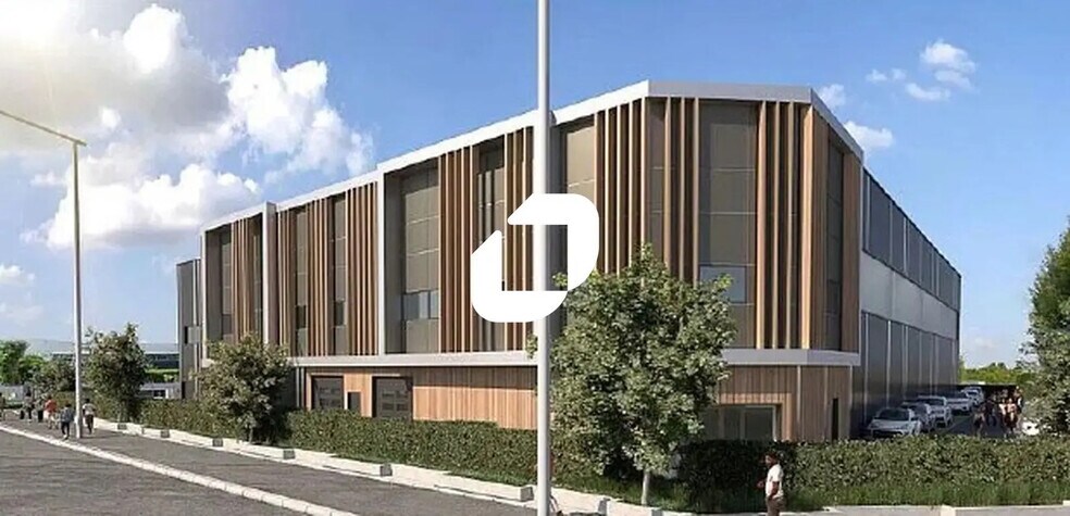 Local d’activités dans Torcy à louer - Photo de l’immeuble – Image 1 sur 1