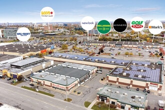 100 Trainyards Dr, Ottawa, ON à louer Photo de l’immeuble– Image 1 sur 7