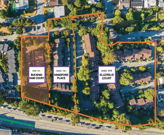 Plus de détails pour 2702-2750 Kingsford Av, Burnaby, BC - Terrain à vendre