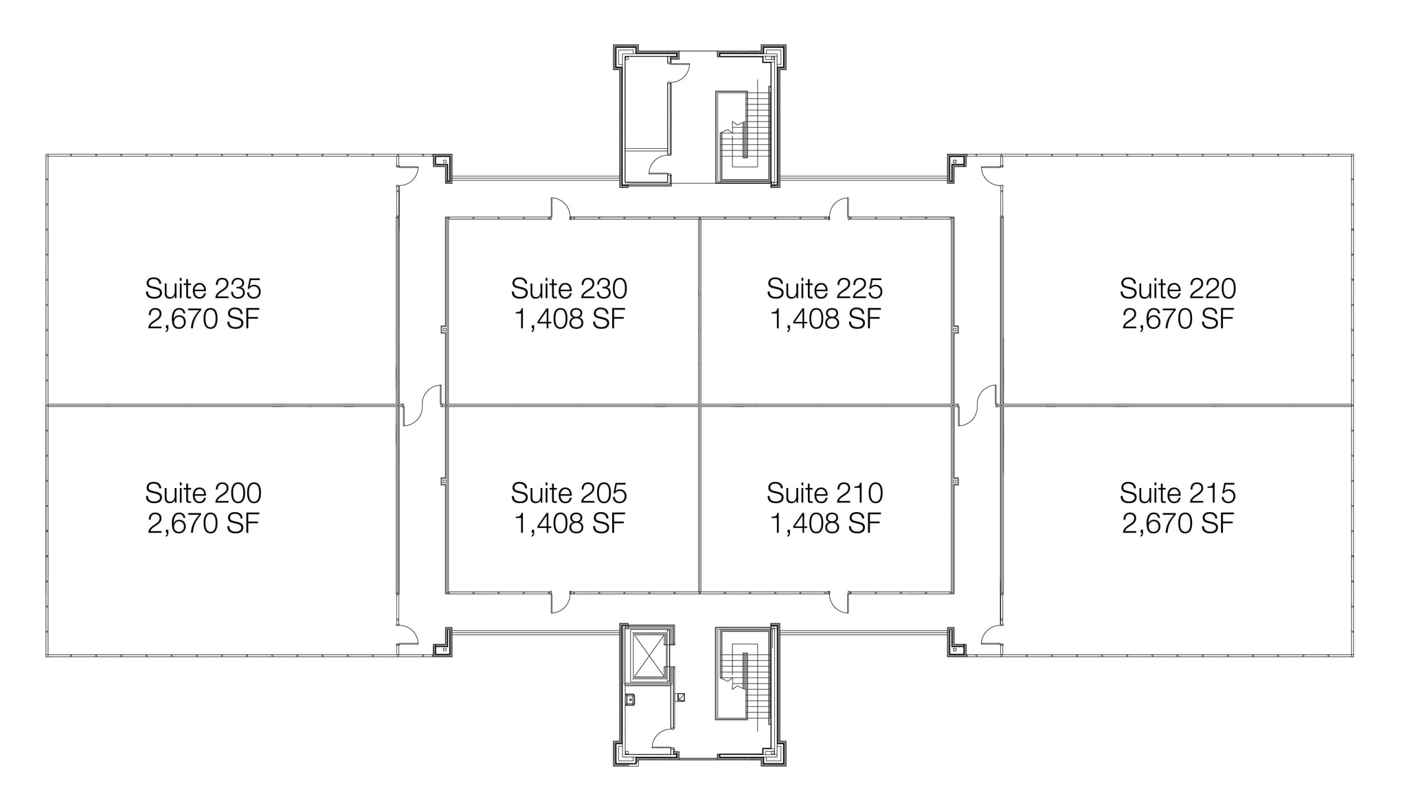 725 Primera Blvd, Lake Mary, FL à louer Plan d’étage– Image 1 sur 1