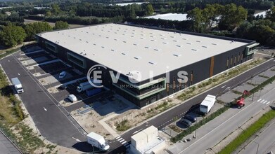 Graveson - VUE AÉRIENNE vue de carte