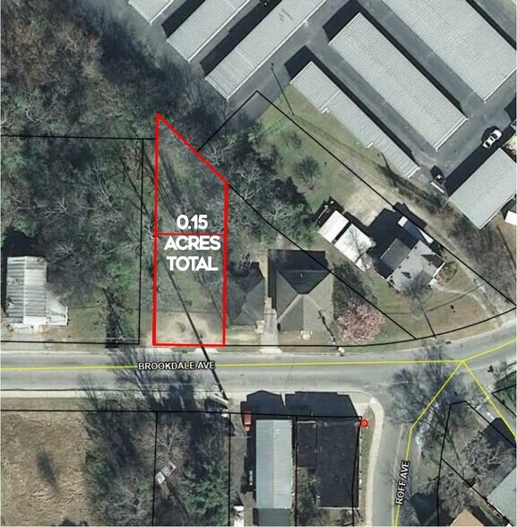 3519 Brookdale Ave, Macon, GA à vendre - Photo de l’immeuble – Image 2 sur 2
