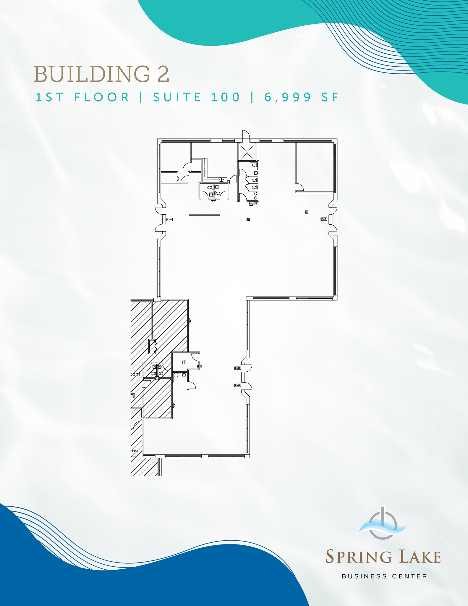 8647 Baypine Rd, Jacksonville, FL à louer Plan de site– Image 1 sur 1
