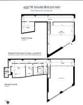 4557-4575 W Adams Blvd, Los Angeles CA - immobilier d'entreprise