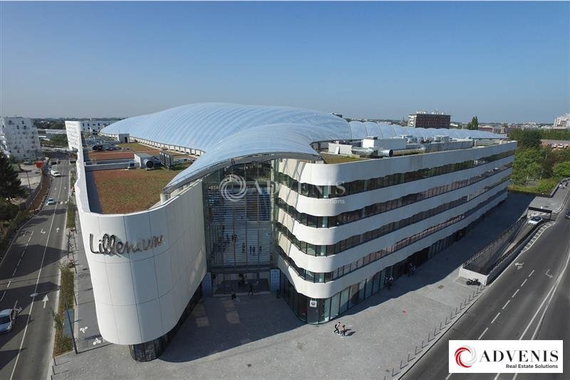 Bureau dans Lille à louer - Photo de l’immeuble – Image 1 sur 7