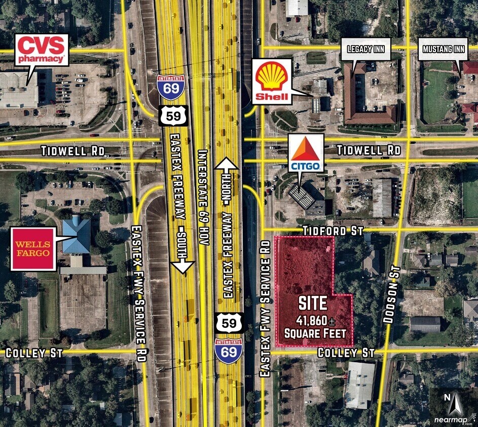 Eastex Fwy & Colley St, Houston, TX à louer Photo de l’immeuble– Image 1 sur 3