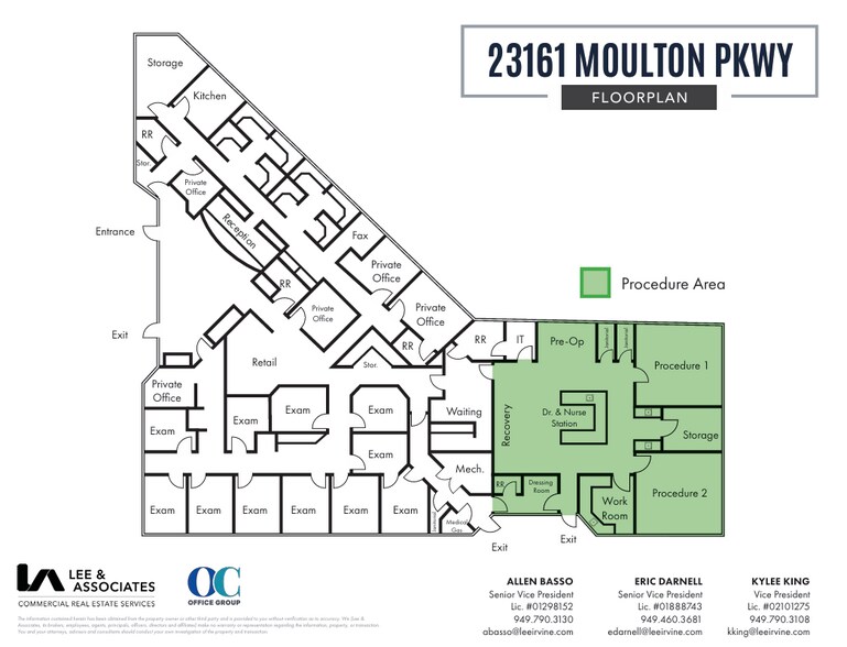 23161 Moulton Pky, Laguna Hills, CA à vendre - Plan d’étage – Image 3 sur 7