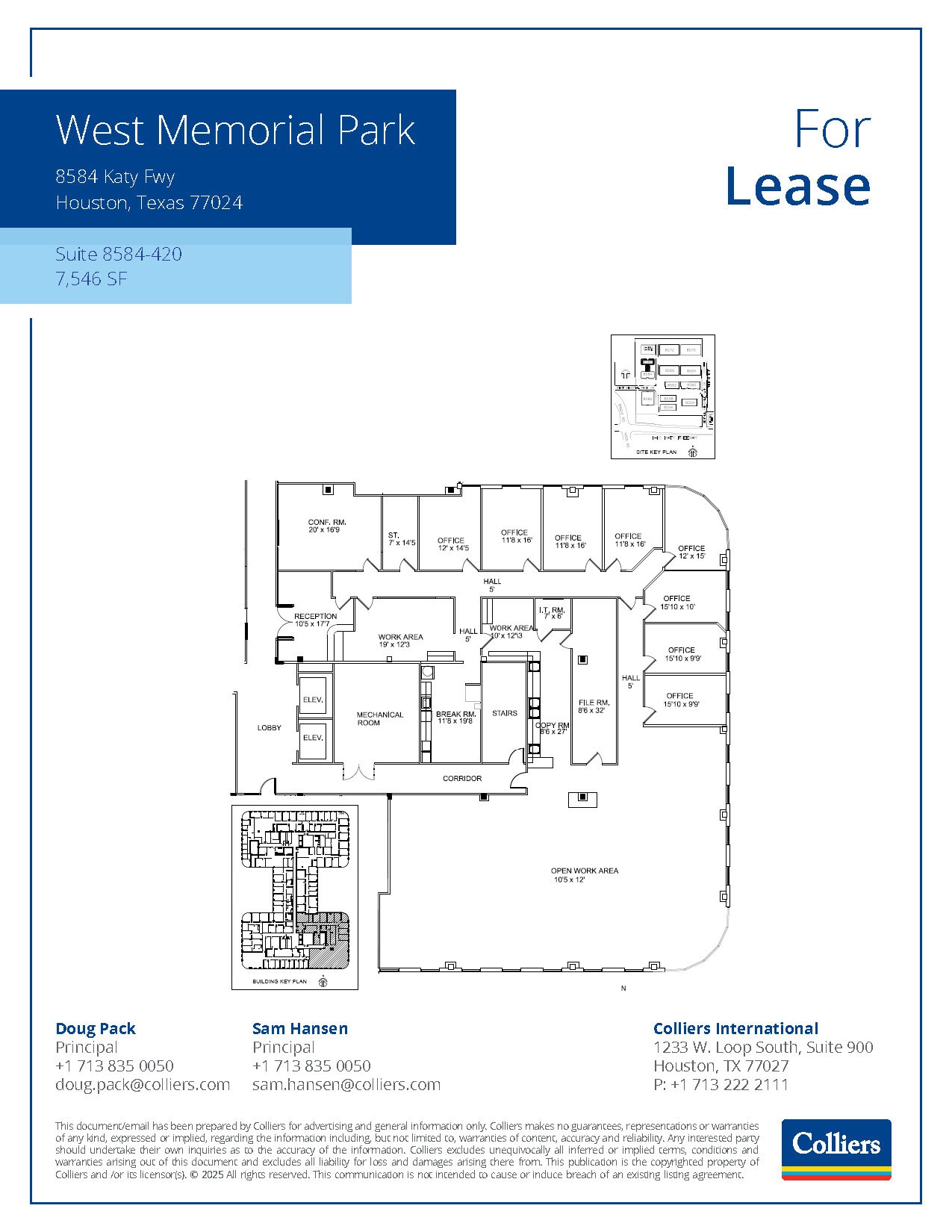 8554 Katy Fwy, Houston, TX à louer Photo intérieure– Image 1 sur 1