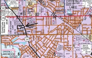 Plus de détails pour Route 14, Crystal Lake, IL - Terrain à vendre