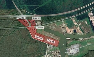 Plus de détails pour Lot 5 & 6 - Industrial Land for Sale – Terrain à vendre, Gibson, LA