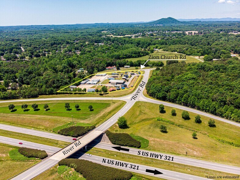 4501 River Rd, Hickory, NC à vendre - Photo de l’immeuble – Image 1 sur 7