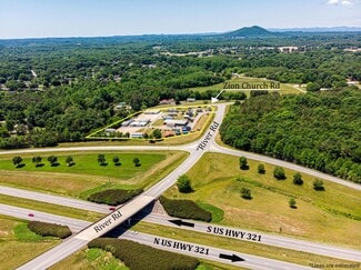 Plus de détails pour 4501 River Rd, Hickory, NC - Industriel/Logistique à vendre