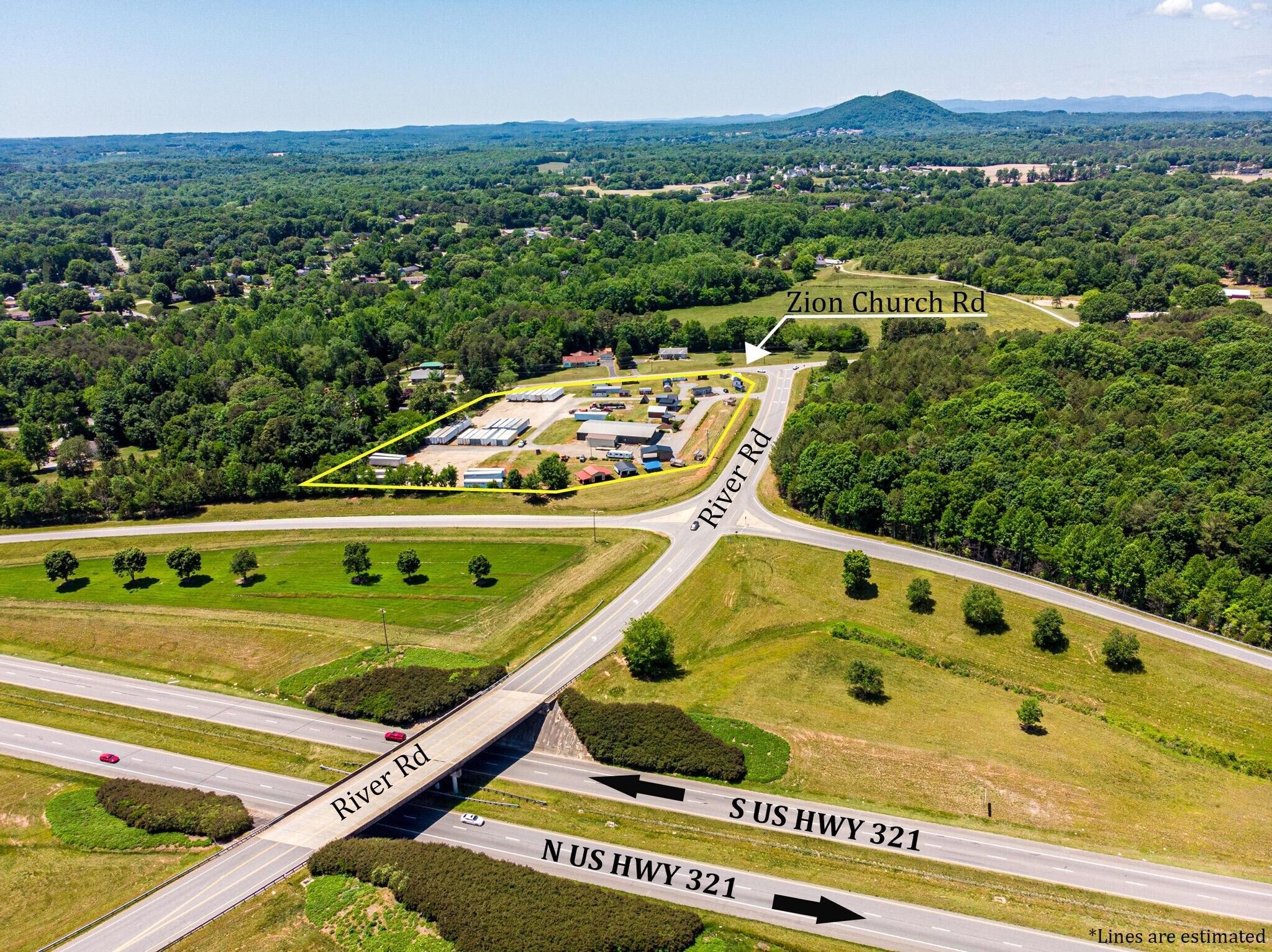 4501 River Rd, Hickory, NC à vendre Photo de l’immeuble– Image 1 sur 8