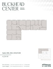 2970 Peachtree Rd NW, Atlanta, GA à louer Plan de site– Image 1 sur 1