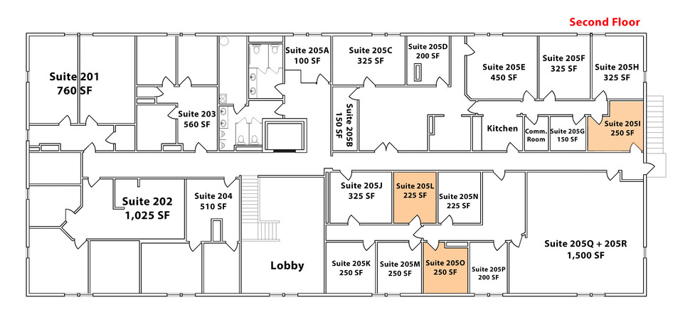 1330 San Pedro Blvd NE, Albuquerque, NM à louer - Plan d’étage – Image 3 sur 8
