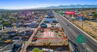 Plus de détails pour 411-417 E Ridgecrest Blvd, Ridgecrest, CA - Terrain à vendre