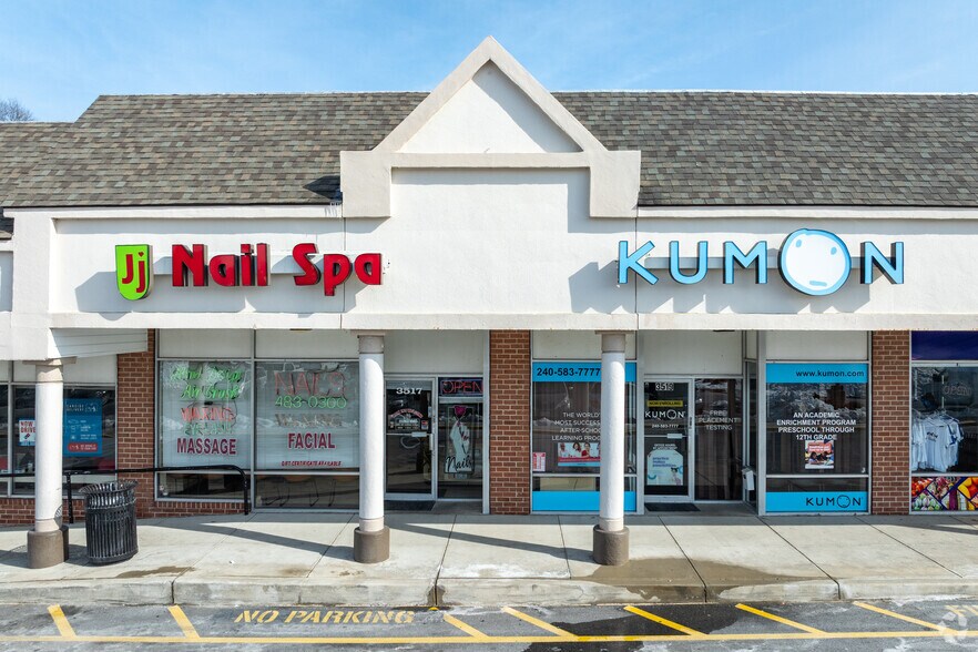 3507-3537 Laurel Fort Meade Rd, Laurel, MD à louer - Photo de l’immeuble – Image 3 sur 4