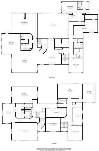 14-16 Mulfords Hl, Tadley à vendre - Plan d’étage – Image 2 sur 2